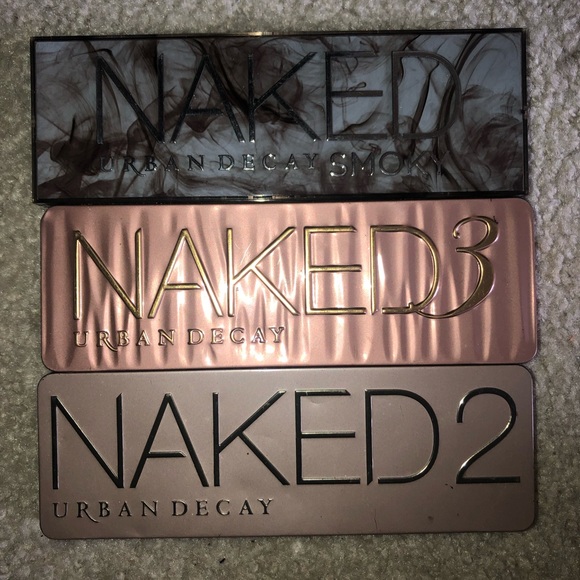 3 Naked Palettes!